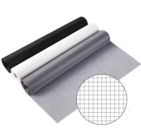 OEM Fiberglass Insect Screen 30m / 50m / 100m White Fly Screens For Doors