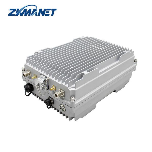 ドローンデータリンク 96Mbps トランスプットと防水コネクタ