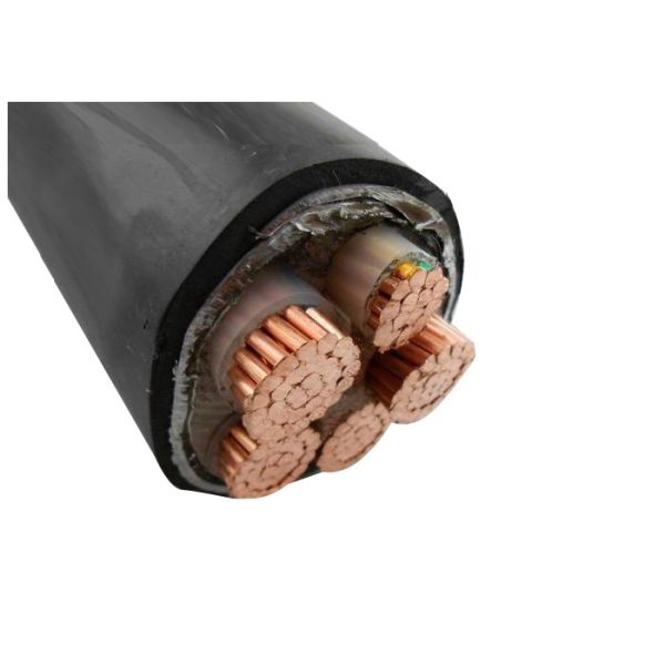 4 Core No Halogen Fire Retardant Low Smoke Zero Halogen Cable 0.6 / 1kV IEC60332