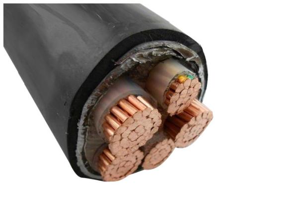 4 Core No Halogen Fire Retardant Low Smoke Zero Halogen Cable 0.6 / 1kV IEC60332