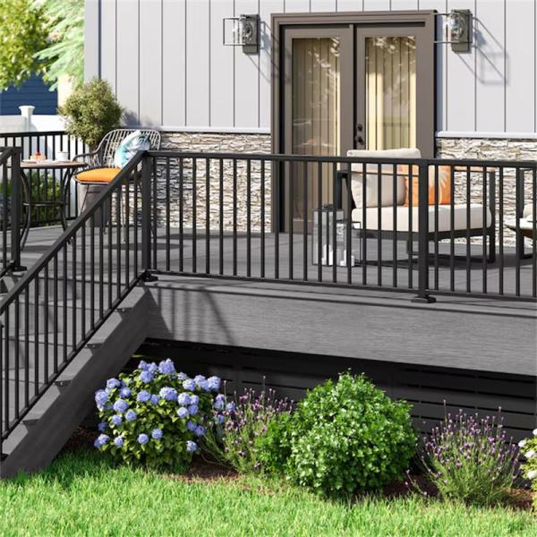 Custom Aluminum Garden Fence with Perforated Panels XY-PF028