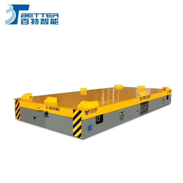 Carro de transferencia de chorreado abrasivo, transporte motorizado