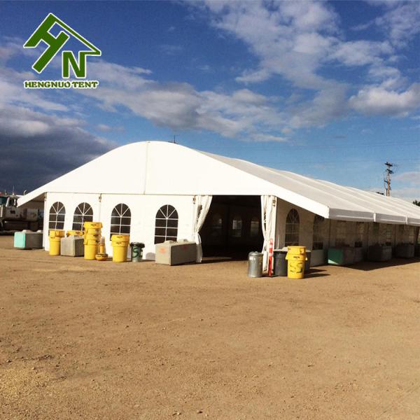 18x35 curvou das barracas exteriores do evento do telhado de Arcum dossel Dobro-revestido da tela do PVC