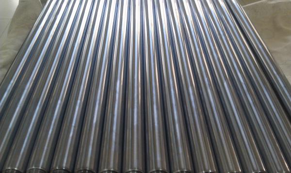 42CrMo Pneumatic Piston Rod , Hard Chrome Plated Precision Ground Shaft
