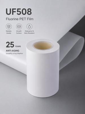UF508 Anti-aging Fluorine PET Film Weather Resistant Film for Waterproof Membrane