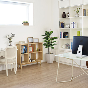 1.3m Potted Oak Tree Bonsai Faux House Plants For Home Decor Artificial Rubber Ficus Greenery Home Sets