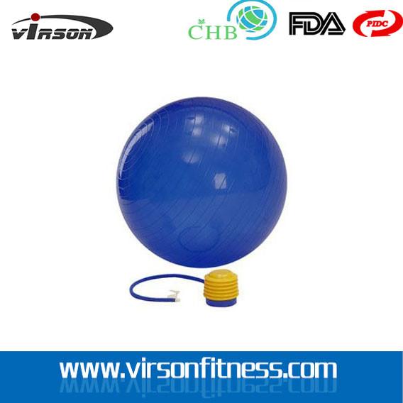 Best quality best sell anti burst ball yoga ball gym ball