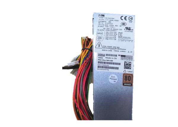 1750255322 PC BD 225W de l'alimentation d'énergie de Wincor Nixdorf de pièces de rechange d'atmosphère 1WN 80 plus