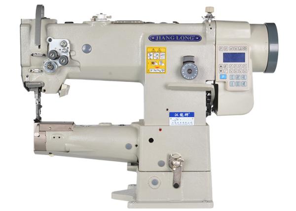 250*110mm 10.5mm Stitch Direct Drive Compound Feed Sewing Machine