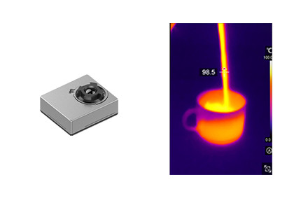 Radiometric 120x90 Resolution 12μm Pixel Pitch Uncooled LWIR Thermal Module for AIoT Applications
