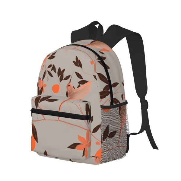20-37 Litre Capacity Water-Resistant Backpack for Sports and Travel DTG Printing