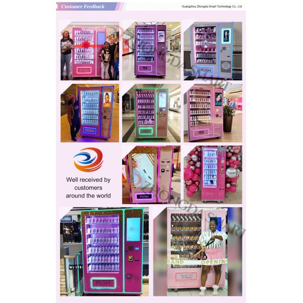 Wholesale Custom Touch Screen Vending Machine New Innovations Product