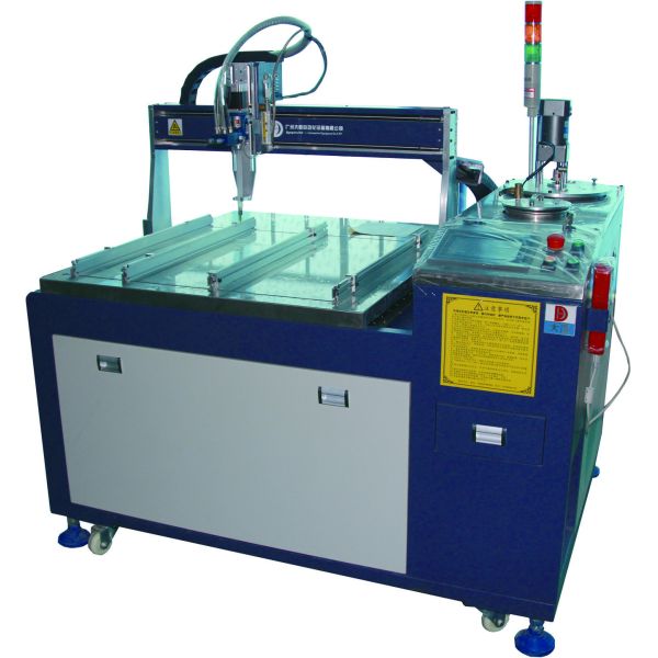 Metering AB Glueing Machine Silicone Dispensing Machine for Industrial