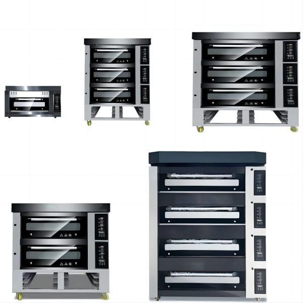 Horno de panadería industrial de acero inoxidable duradero para soluciones de horneado personalizables