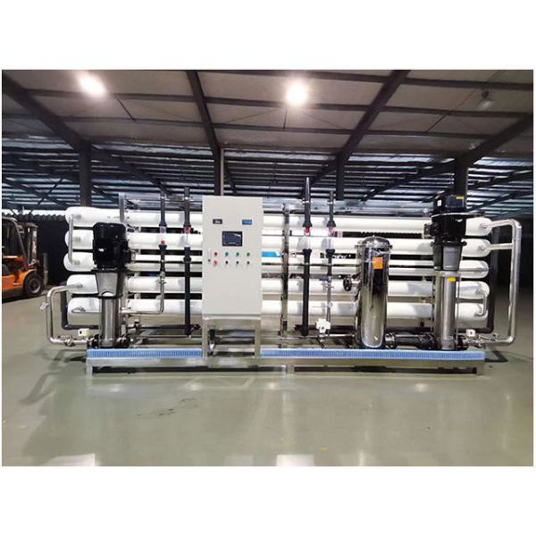 50000L/H One Stage Reverse Osmosis Equipment RO Ultra Pure Water Equipment 500000 kg