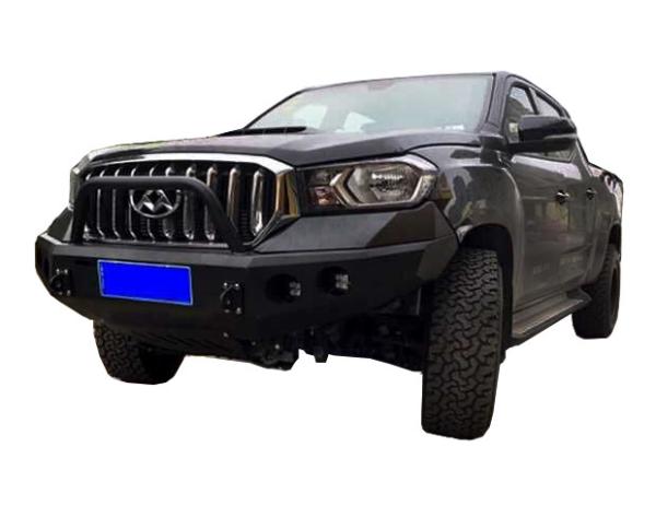 Fully Protection Front Bumper Kit For Ldv T60 Maxus T60 2016-2018 Skid Plate