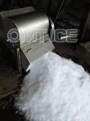 220 KG Capacity Other Compressor OMT Ice Crusher Machine for 20-50kg Ice Block Industrial Shavers