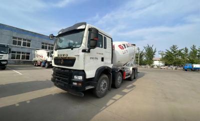 Mixer Truck Sinotruk Heavy Duty HOWO 12m3 6X4 Construção Coment Concreto