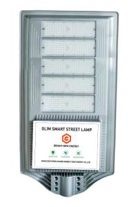 Photocell Solar Powered Street Lamp Posts Outside Storage Areas Perimeter