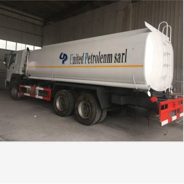 high quality howo 6x4 22000 liters 371 hp fuel tank truck