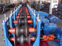 Rollo de la barandilla de las ondas 3.0m m del acero dos que forma la máquina