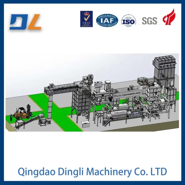 Shell Molding Sand Thermal Lamination Production Line