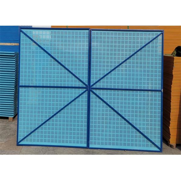 Building Site Self Climbing Scaffolding Protection Screen Construction 1mX2m
