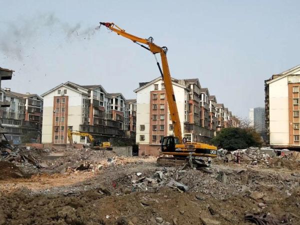 High Reach Demolition Equipment Boom Arm Multi Functional Excavator Boom