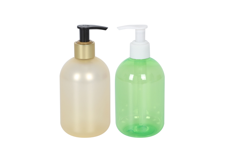 300 мл PET бутылка + PP насос лосьон насос бутылка упаковка для ухода за кожей / упаковка для здравоохранения / дезинфицирующий препарат для рук UKH06