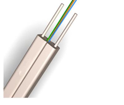 Multimode Indoor Dual Core Fiber Optic Cable Hydrolysis Resistant