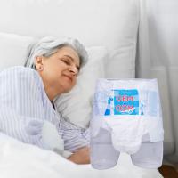 Customized Disposable Adult Diapers For Elderly Women And Men In White Or Customized Options