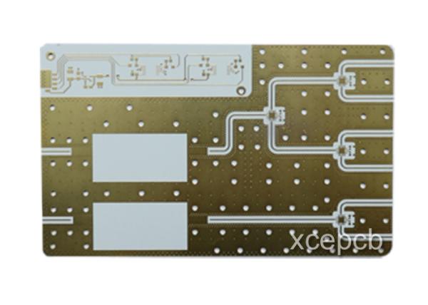 Immersion Gold Rogers PCB Rigid Printed Circuit Board Fabrication