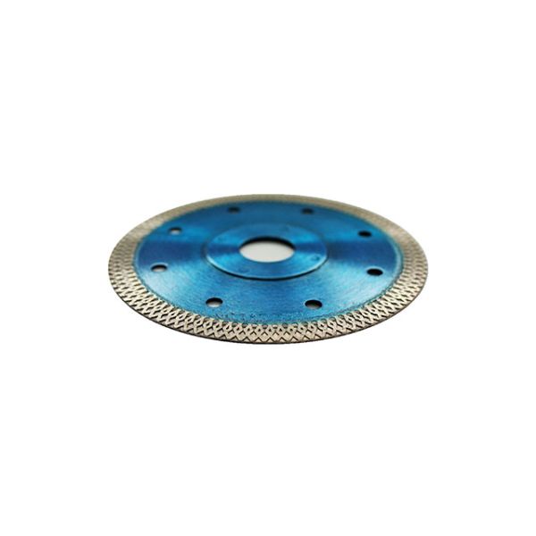 Smooth Diamond Saw Blades , Cutting And Grinding Ceramic Tile Saw Blades
