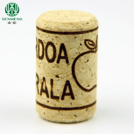 Custom Size and Logo Wholesale Natural Reusable Wine Cork Stoppers