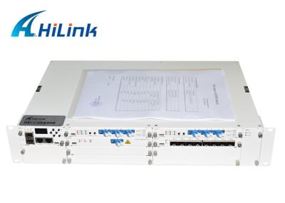 Soluções do WDM do amplificador EDFA da fibra ótica, para o longo-curso que transmite o sistema de DWDM