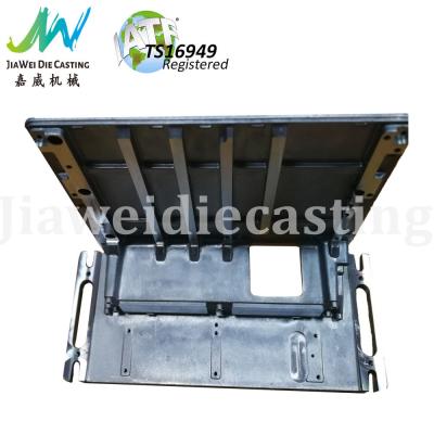 OEM Machined Aluminum Parts , Aluminium Alloys Die Casting Custom Machined Parts