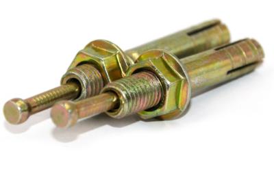 Durable Hexagonal Galvanized Sleeve Anchors Wear Resistant Easy Installation
