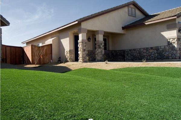 Grama artificial de futebol personalizável 12000 Dtex Baixa manutenção para animais de estimação Parque de jogos e esportes ao ar livre