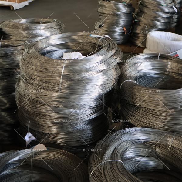 Equipamento Químico Resistência Enrolamento Cr20Ni80 espiral bobina de aquecimento de fio