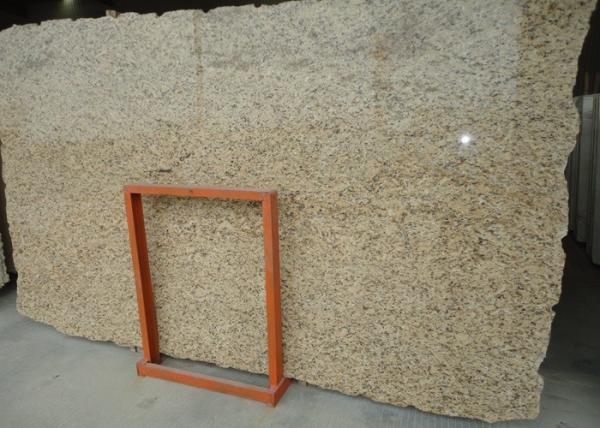 Household Ornamental Gold Granite Stone Slabs Natural Granite Tiles Flooring