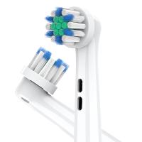 Cabezas de cepillo de dientes eléctricos redondos y suaves con cerdas suaves Dupont