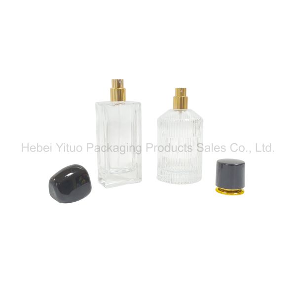 Lid Sealing Type Antique Perfume Bottles Classic Glass Containers Vintage Style Collectors Items Decorative Bottles for Display