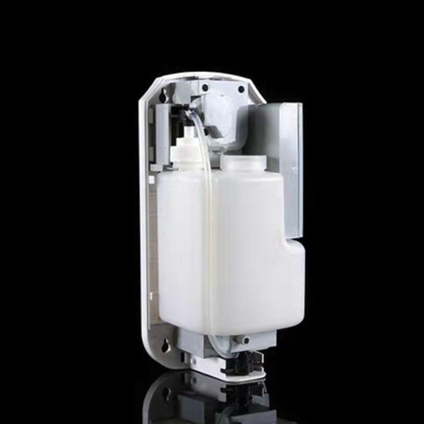 Public Hospital Sensor Alcohol Wall Mounted Hand Sanitiser 350ml Touchless Soap Dispenser