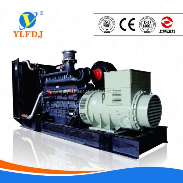 6KTAA25-G38 560kw SDEC Diesel Generator 700kva Generator