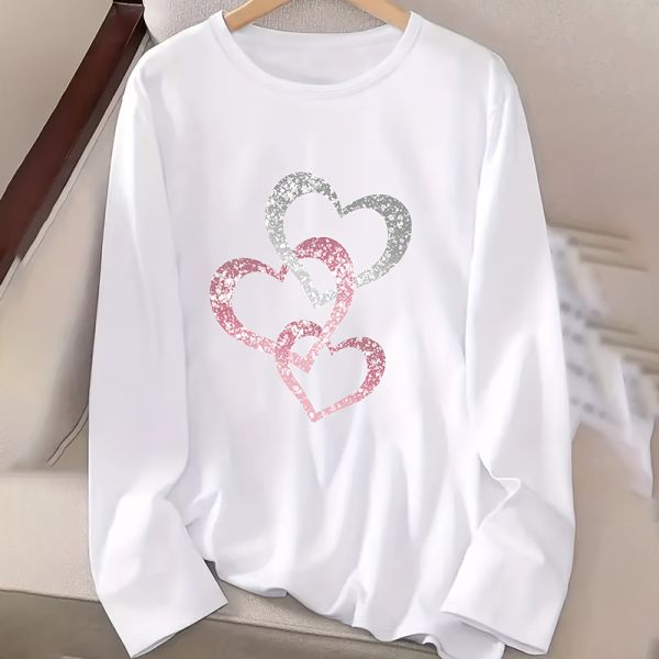 Spring Women Tops 165CM - 180CM Autumn Long Sleeve Top Customization LOGO