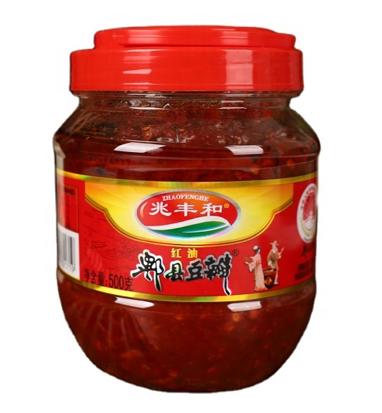PIXIAN Bean Paste Red Oil Chili SoyBean Paste