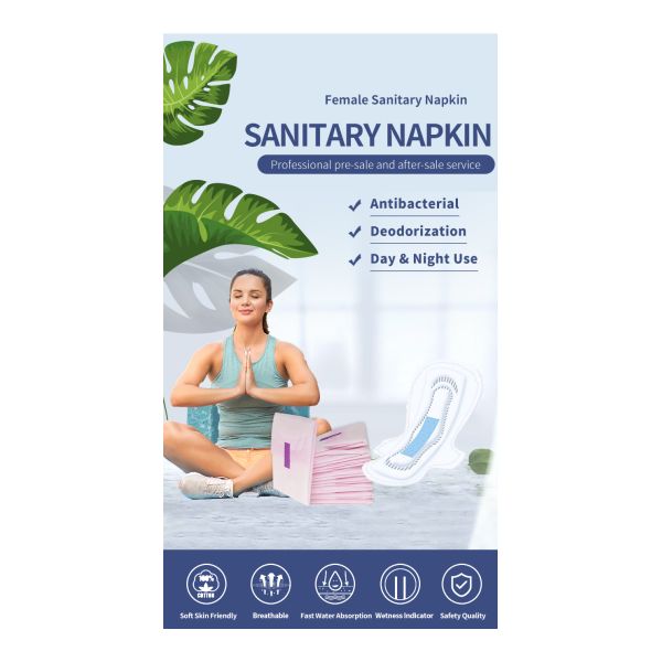 Водопоглощающий ультратонкий мини-санитарный салфетка для больницы семьи инконтиненции и домашних животных