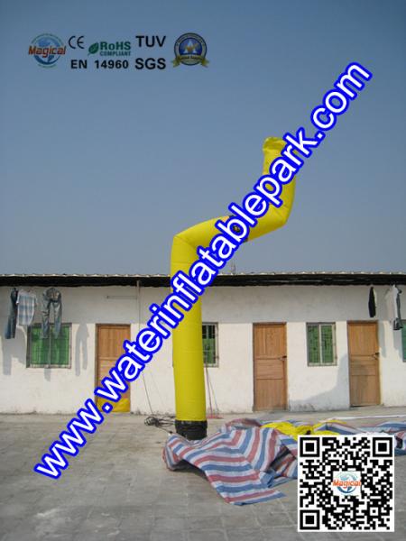 Outdoor Inflatable Sky Dancer  , Inflatable Tubes Man