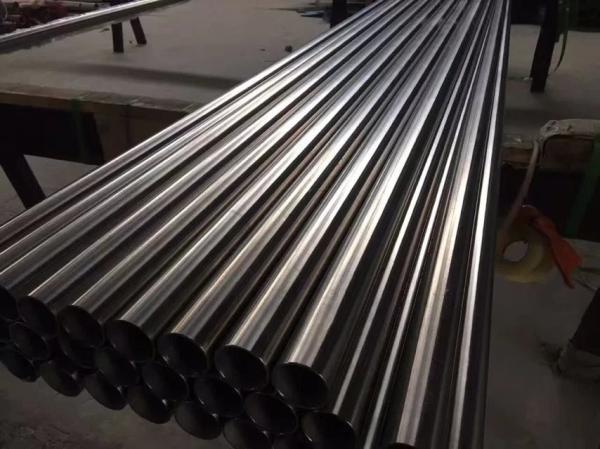 32 laminado cor brilhante soldada de aço inoxidável da tubulação de Sch 10s Xm-19 Nitronic 50
