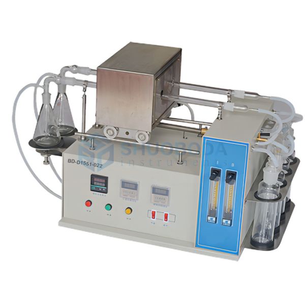 BD-D1551-022 Dark petroleum sulfur content analyzer (Quartz tube furnace method) 